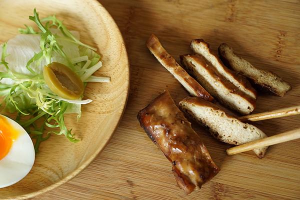 BAKED BEAN CURD