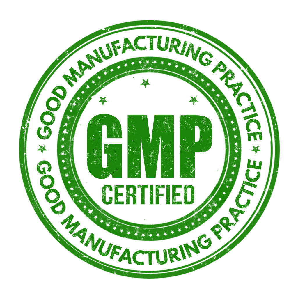GMP-Certified Logo